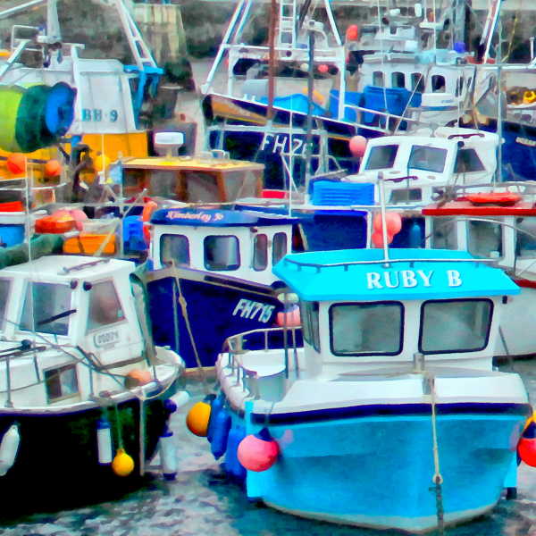 Mevagissey Harbour